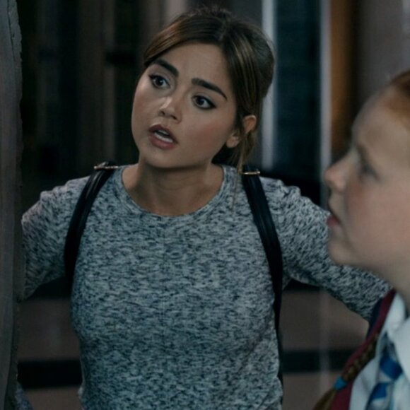 Topshop Space Dye Sweater ASO Clara Oswald - Picture 7 of 8